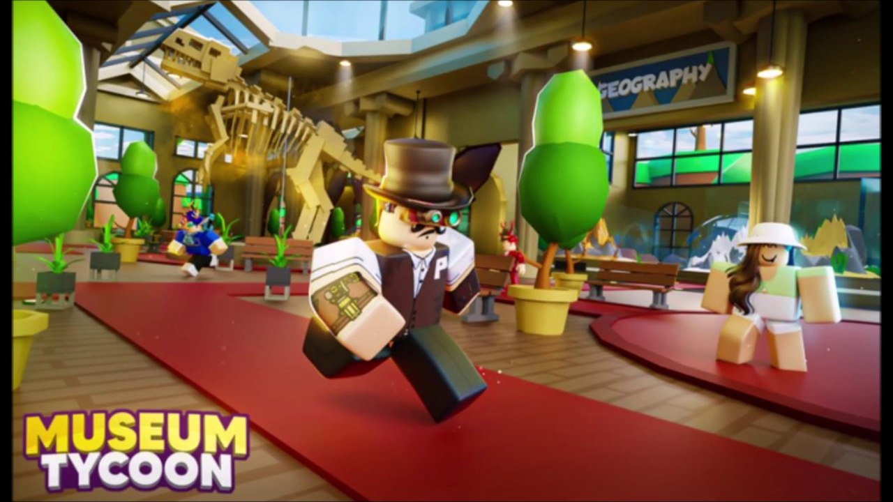 Wir bauen das BESTE Museum in ROBLOX 🏛️ #001