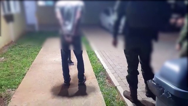 BPFron apreende 25 kg de maconha e detém jovem em ônibus intermunicipal