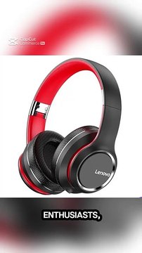 Bluetooth Noise-Canceling Headphones