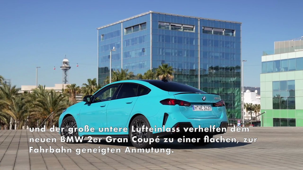Das neue BMW 2er Gran Coupé - Sportliche Eleganz im typischen Stil der Marke BMW