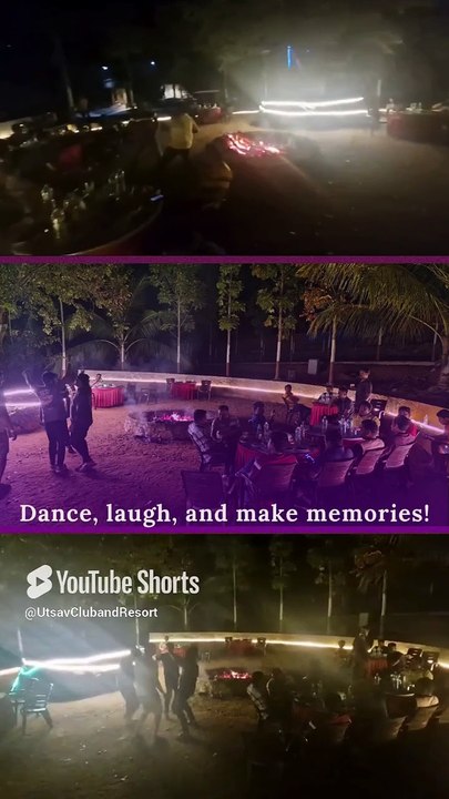 Party Night at Utsav Club & Resort _ Music, Dance, Fun! _ Best Resorts in Bangalore