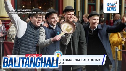 Karerang pabilisan habang nagbabaligtad ng pancake sa kawali | Balitanghali