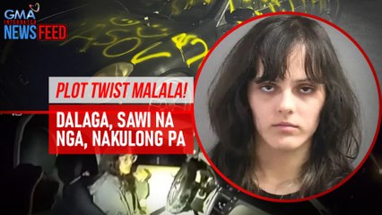 Dalaga, sawi na nga, nakulong pa | GMA Integrated Newsfeed
