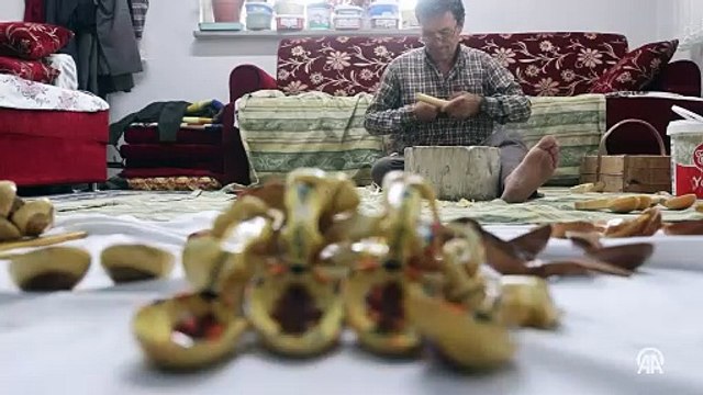 Yörük oyunlarının 'ikinci sesi': Tongurdaklı kaşık