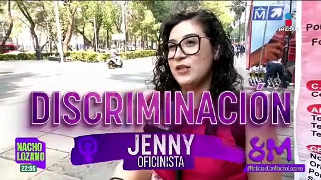 ¿Qué riesgos corren las mujeres? Ciudadanas responden: