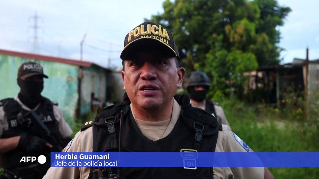 Más de una veintena de muertos por enfrentamientos entre bandas narco en suroeste de Ecuador