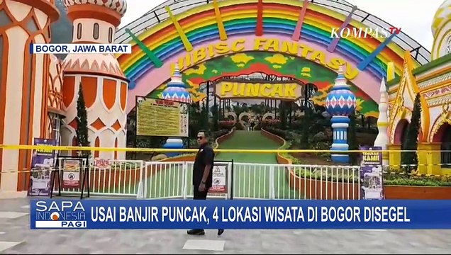 Detik-detik Dedi Mulyadi hingga Zulhas Segel 4 Tempat Wisata di Bogor, Disinyalir Picu Banjir