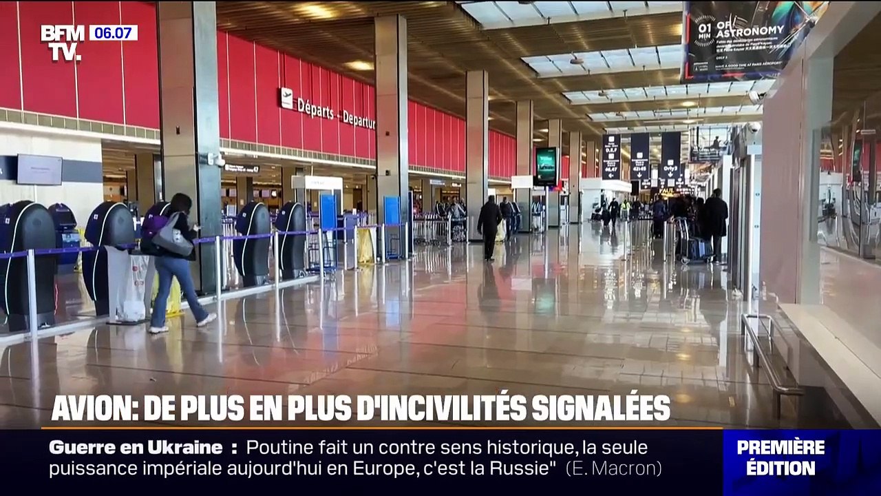 Avion: de plus en plus d'incivilités signalées contre les personnels des compagnies aériennes et des aéroports