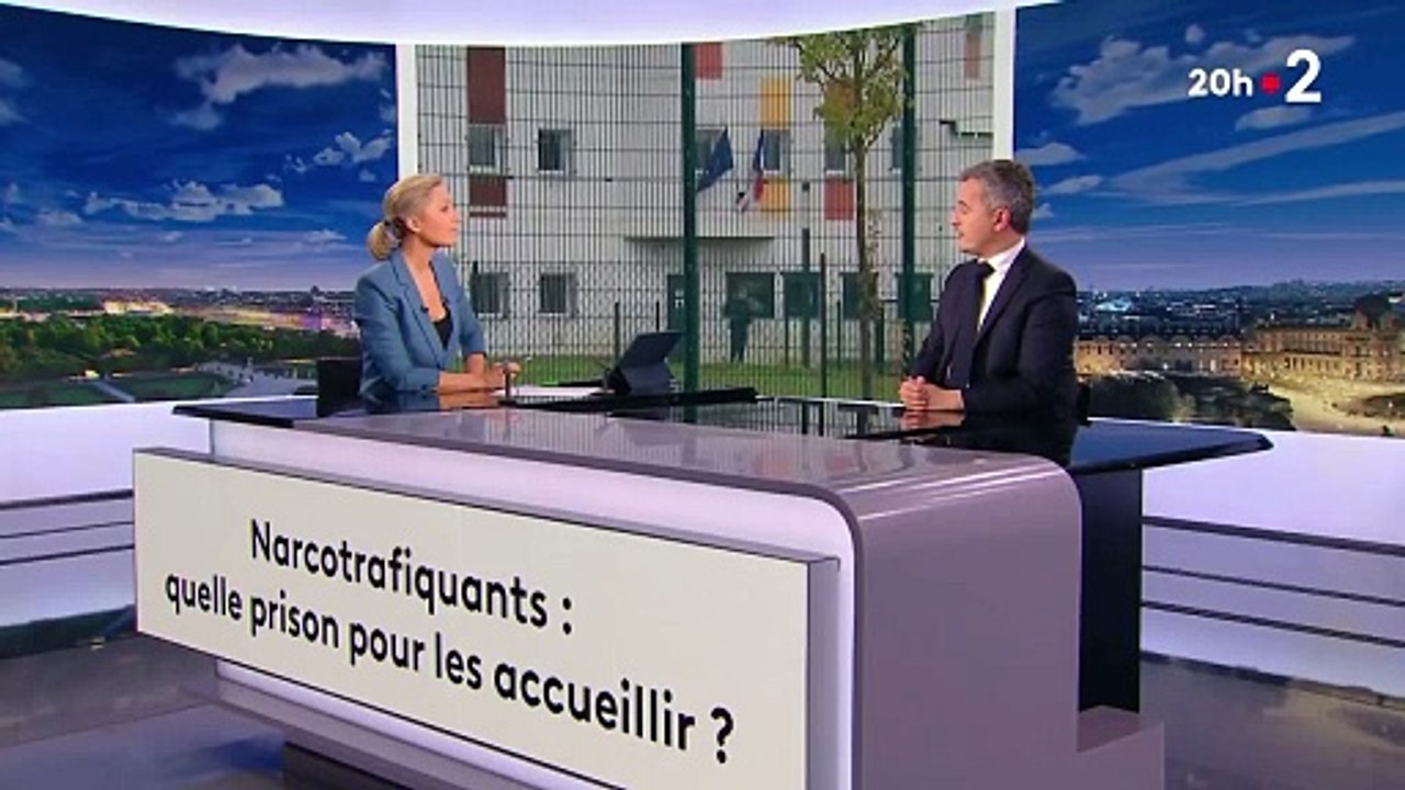 Gérald Darmanin : "À partir du 31 juillet à Vendin-le-Vieil et du 15 octobre à Condé-sur-Sarthe, les 200 détenus les plus dangereux de notre pays"
