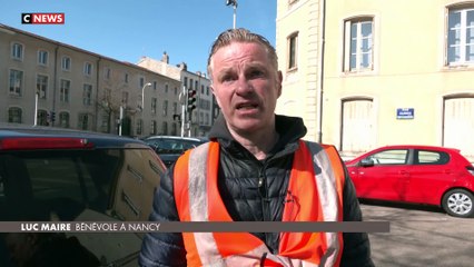 Nancy : il nettoie sa ville bénévolement