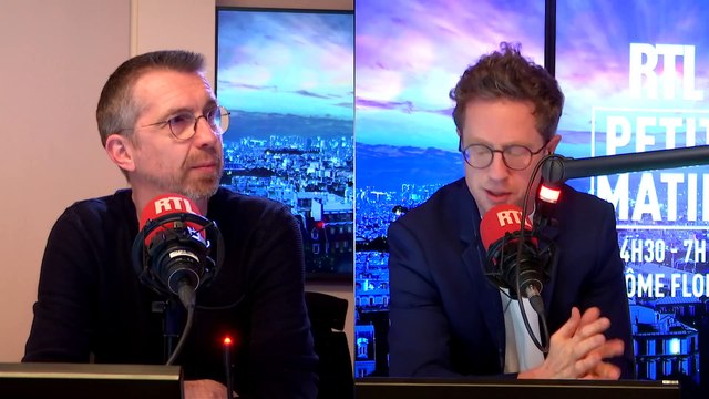 PRISONS - Wilfried Fonck est l'invité de Jérôme Florin