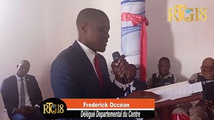 Cléonor Souverain enstale kòm vis delege awondisman laskawobas.