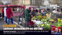 Calvados: le marché d'Argences fête ses 1000 ans