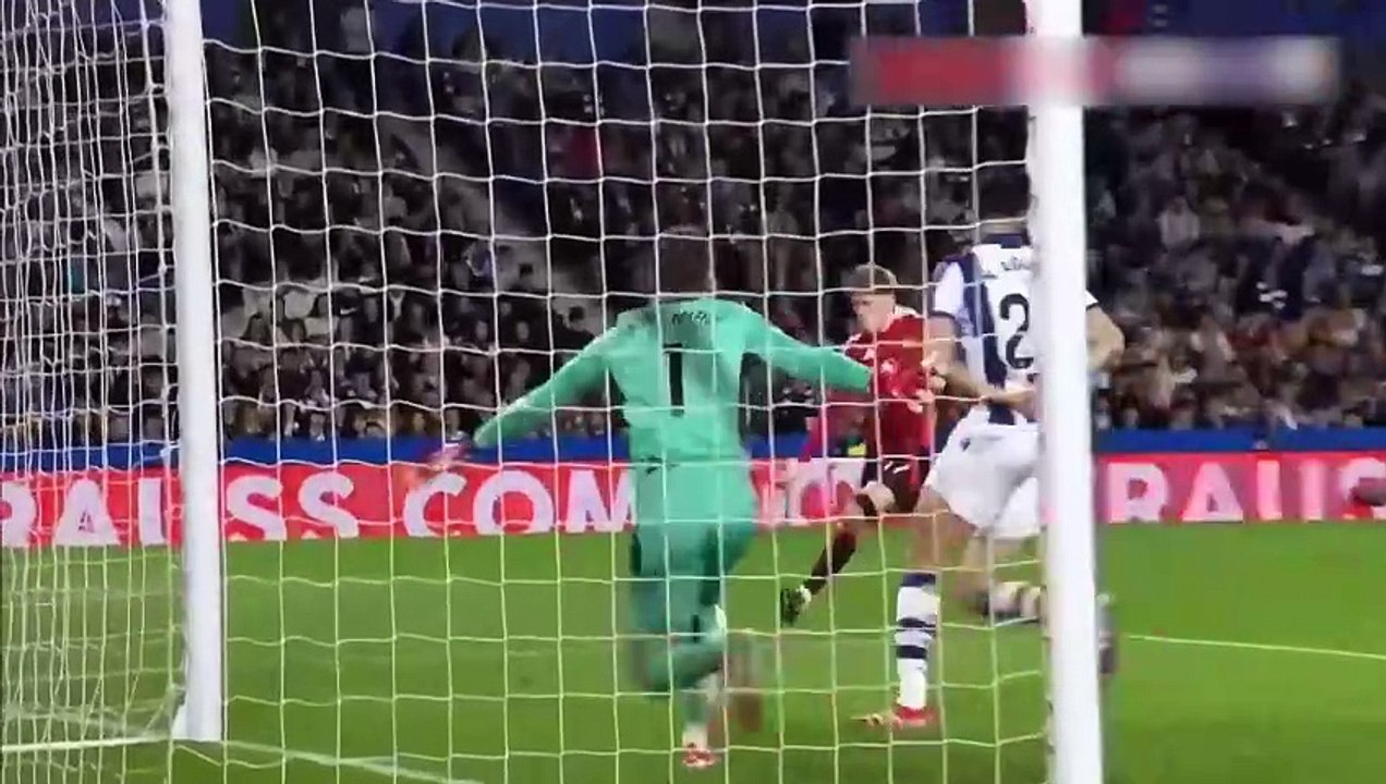 เรอัล โซเซียดาด 1-1 แมนฯ ยูไนเต็ด