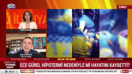 Dokgöz: Ölüm nedeni hipotermi vakası olabilir