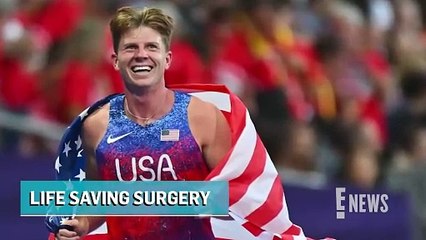 Paralympian Hunter Woodhall Has Emergency Surgery During Hospital Visit _ E! NEWS