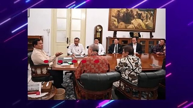 8 Pebisnis Kelas Kakap Temui Prabowo, Bahas Persoalan Serius
