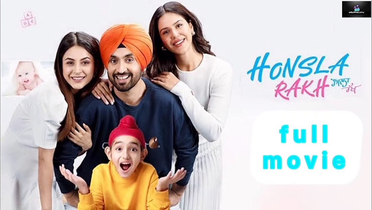 Honsla Rakh (2021) New Punjabi Movie - video Dailymotion