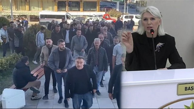 Dolmuşçular Meclis toplantısını bastı: Öğrenci bileti indirimi gerginlik yarattı