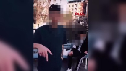 Darbettiği kişinin görüntülerini sosyal medyada paylaşan şüpheli yakalandı