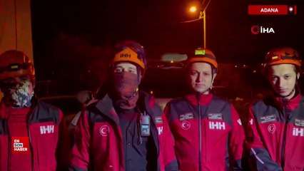 Adana'da 55 yaşındaki epilepsi hastası kadın 4 saat süren aramayla bulundu