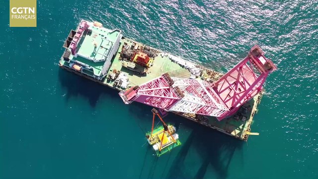 Capsule de données sous-marine Lingshui - L'intégration profonde de l'économie océanique et de l'économie numérique