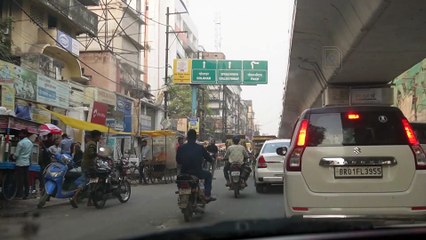 Driving in Patna City, Bihar