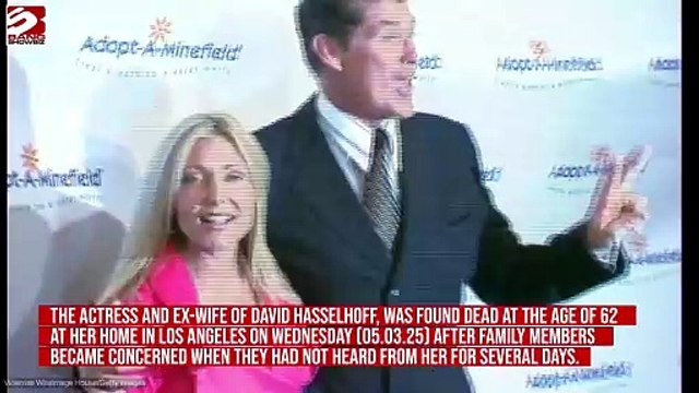 Pamela Bach-Hasselhoff died from self-inflicted gunshot wound to the head