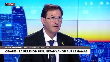 B. Bismuth, député israélien: «Je pense pas que le Hamas libérera tous les otages, Israël le fera»