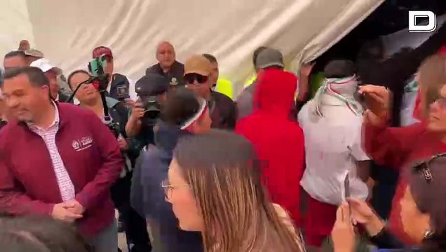 Reciben en Ciudad Juárez a inmigrantes repatriados dentro de “México te abraza”