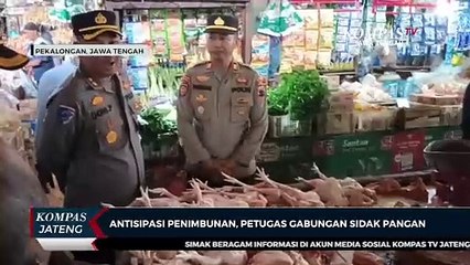 Antisipasi Penimbunan, Petugas Gabungan Sidak Pangan