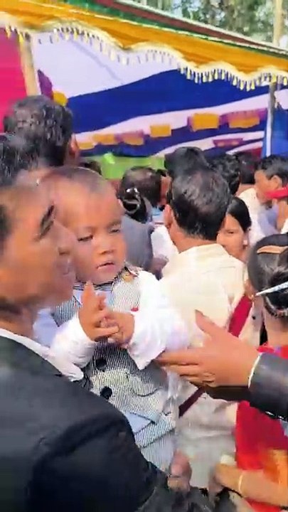 Khashi wedding in Bangladesh