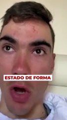 El estado de forma de Juan Ayuso