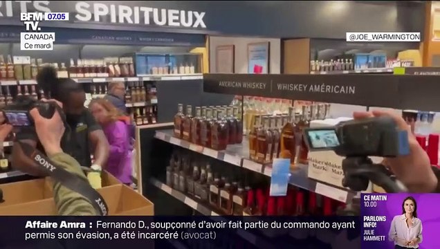 Donald Trump annonce un investissement de 20 milliards de dollars aux États-Unis de l'armateur français CMA CGM