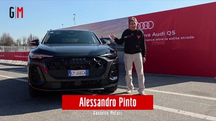 Audi Q5: il diesel diventa ibrido, consumi e prezzi del nuovo Suv