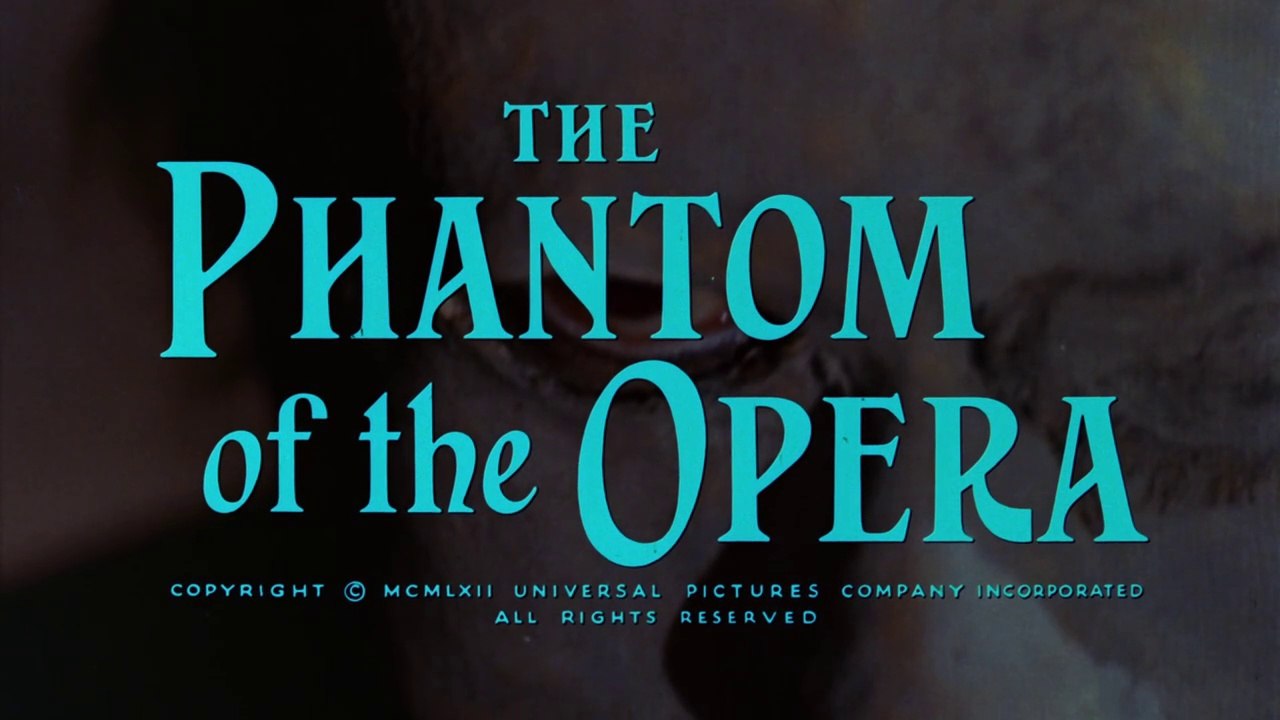 The Phantom of the Opera - 1962 [Hammer] - video Dailymotion