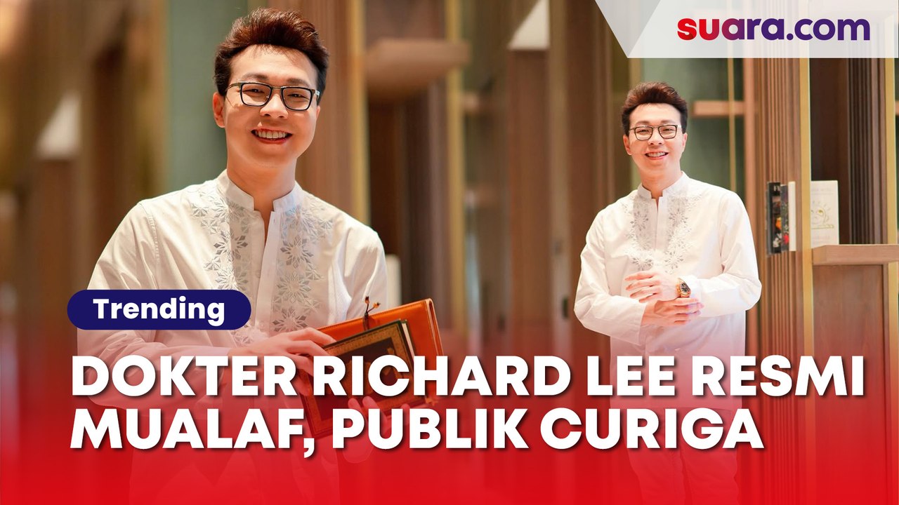 Dokter Richard Lee Resmi Mualaf, Publik Curiga: Murni Keyakinan atau Kepentingan?