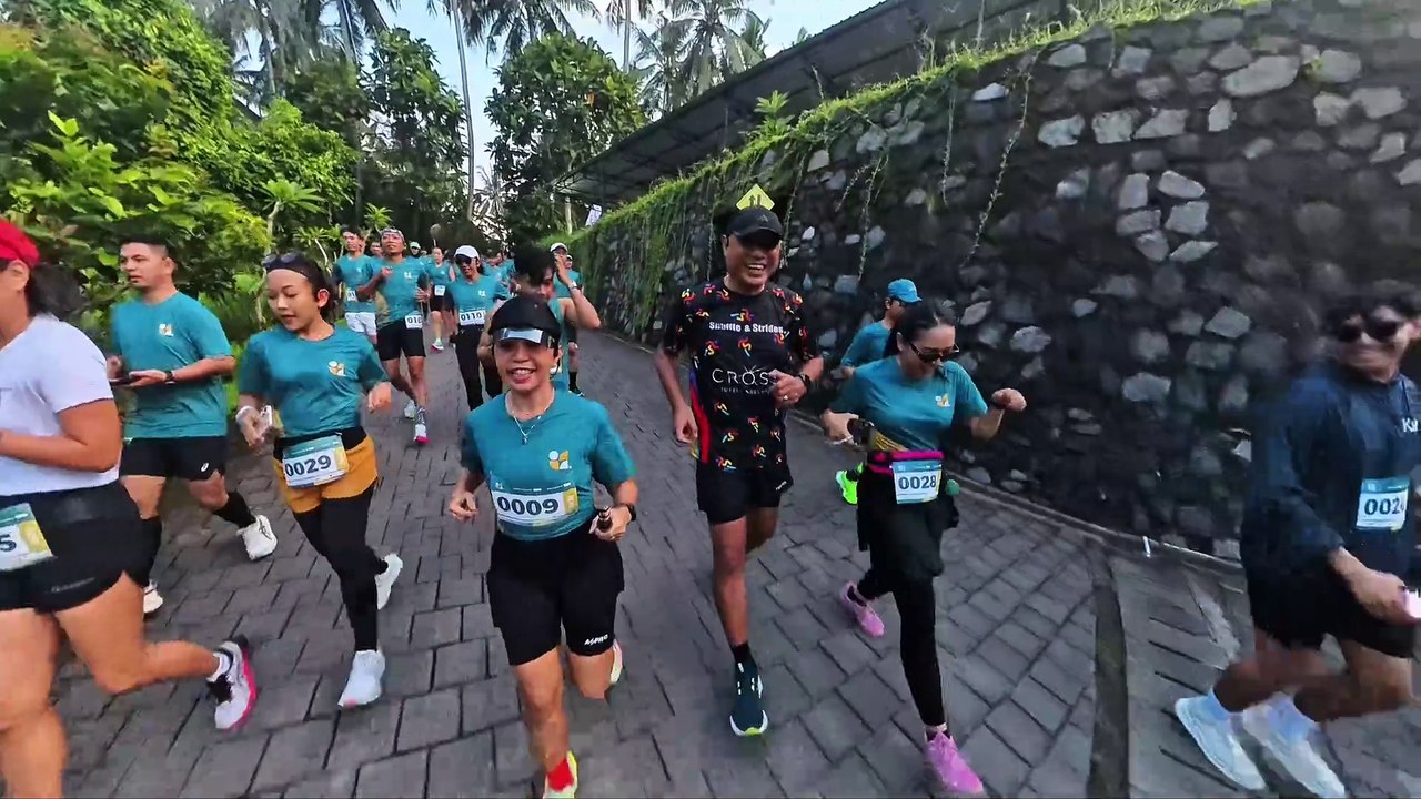 OMMA Bali Fun Run