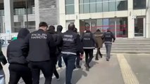 Kırklareli merkezli uyuşturucu operasyonunda yakalanan 5 zanlı tutuklandı