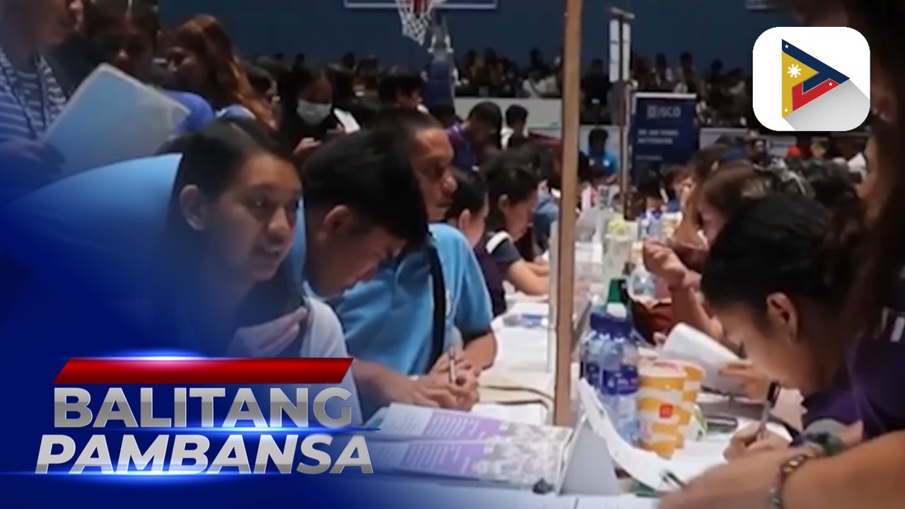 Pag-apply ng trabaho sa Clark, Pampanga, mas pinadali sa tulong ng online portal