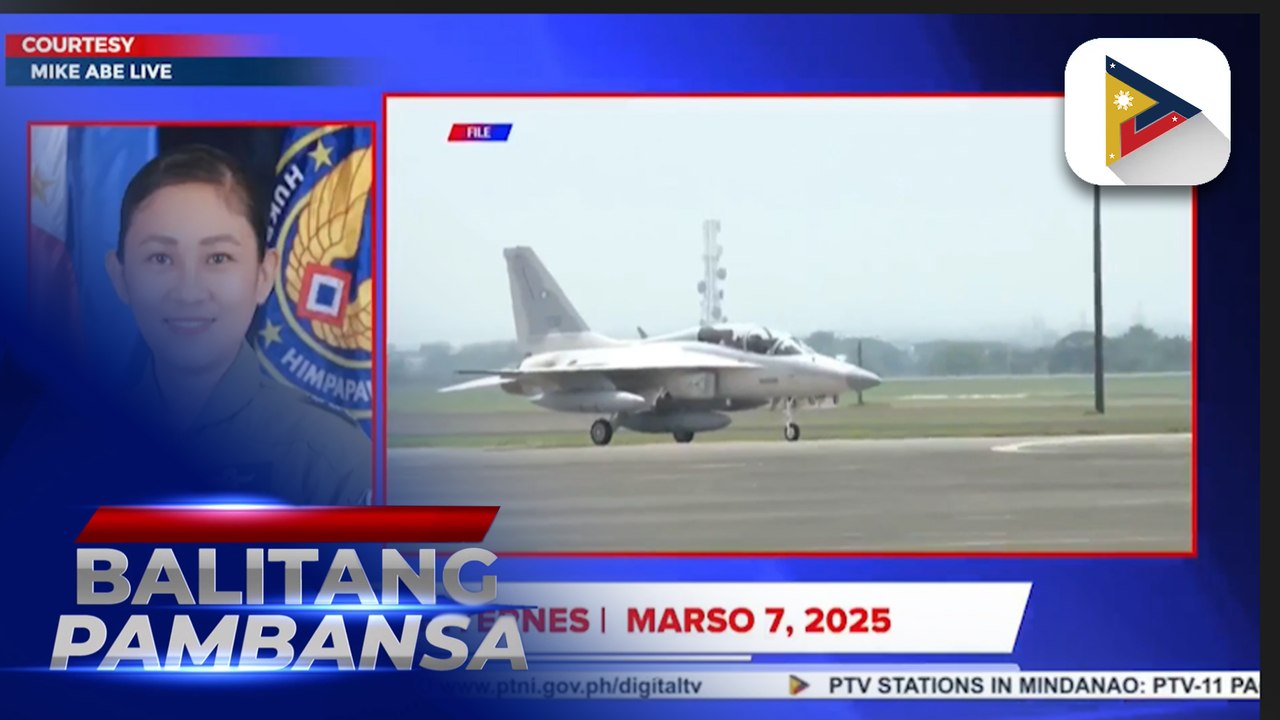PAF, tiniyak ang suporta sa mga naulilang kaanak ng dalawang piloto na nasawi sa bumagsak na FA-50 fighter jet