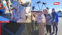 Wan Maimunah jual ayam golek 'Ferris Wheel'