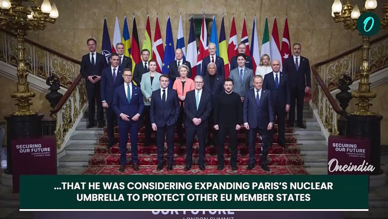 Breaking: Putin Breaks Silence On France's Macron Waging War Against Russia & Calling Threat