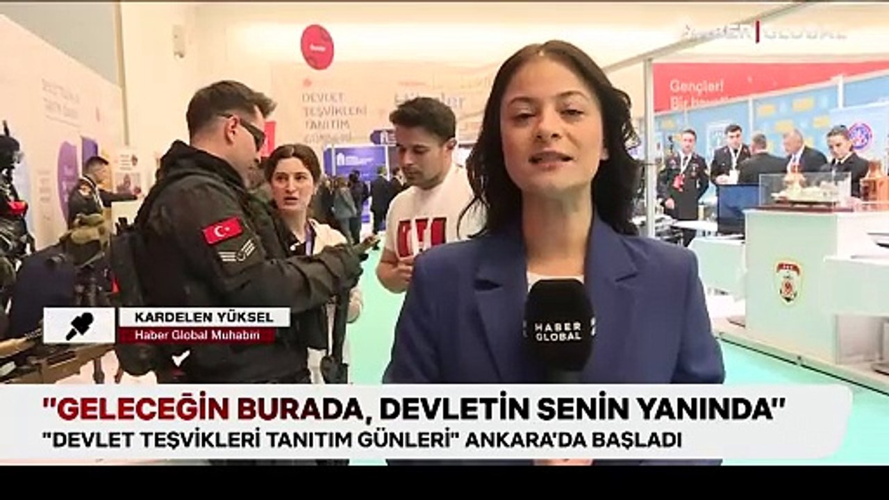 Devlet teşvikleri tanıtım günleri başladı