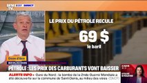ÉDITO - Baril de pétrole sous la barre des 70 dollars: les prix des carburants vont baisser