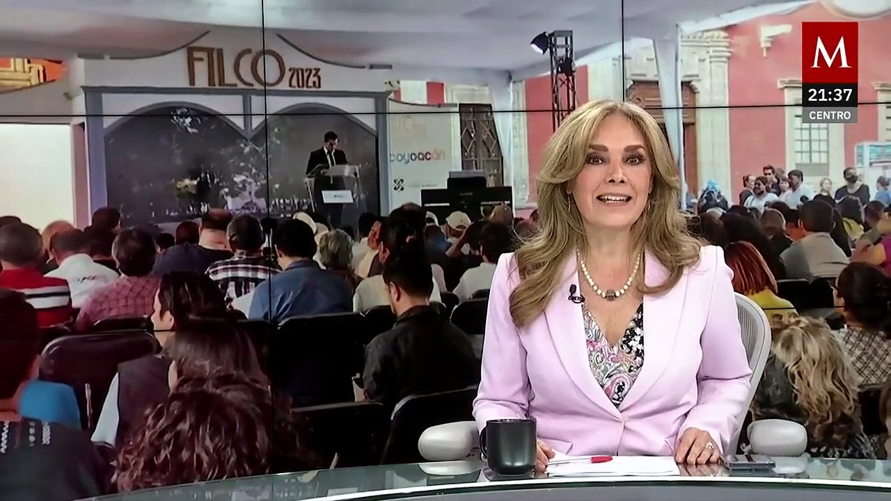 “Es una gran fiesta cultural”: Valenzuela, sobre la Feria Internacional del Libro en Coyoacán