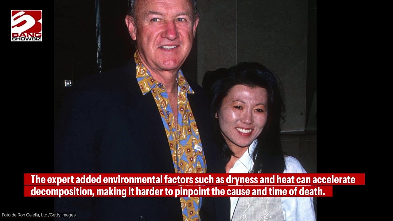 Gene Hackman and wife’s times of death may be n...