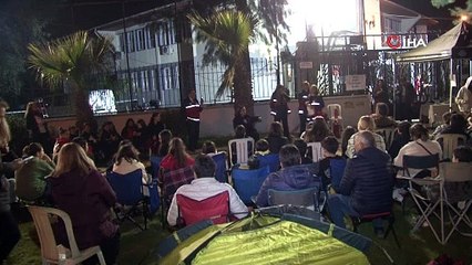 Ortaokul öğrencileri afet bilincini deneyimleyerek öğrendi