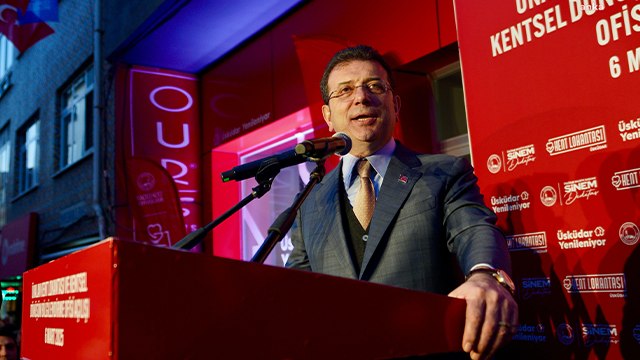Üsküdar Kent Lokantası açılışında konuşan İmamoğlu: “Artık bu memleket değişmeli”