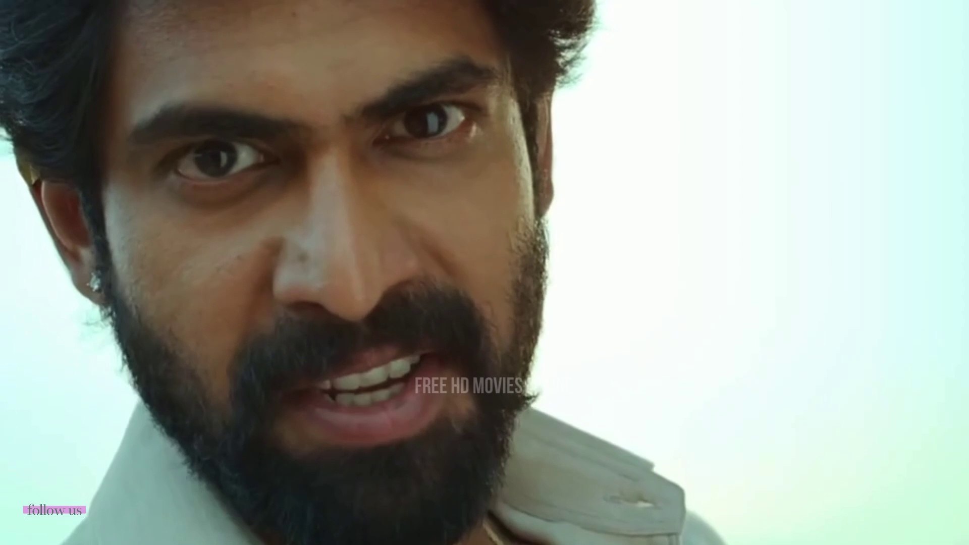 ⁣🔥 Best South Indian Action Scenes 2025 💥  Rana Daggubati Dubbed Hindi Movies 🎥📢  Free HD Clip 🎬